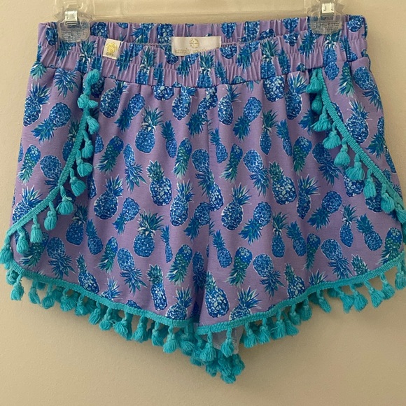 Simply Southern Pants - Simply Southern Tassle Lounging Shorts
